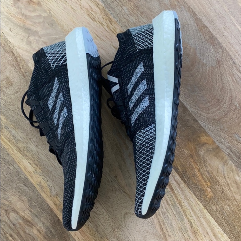 NWT Adidas Adidas PureBOOST Go Sneakers - Picture 7 of 8